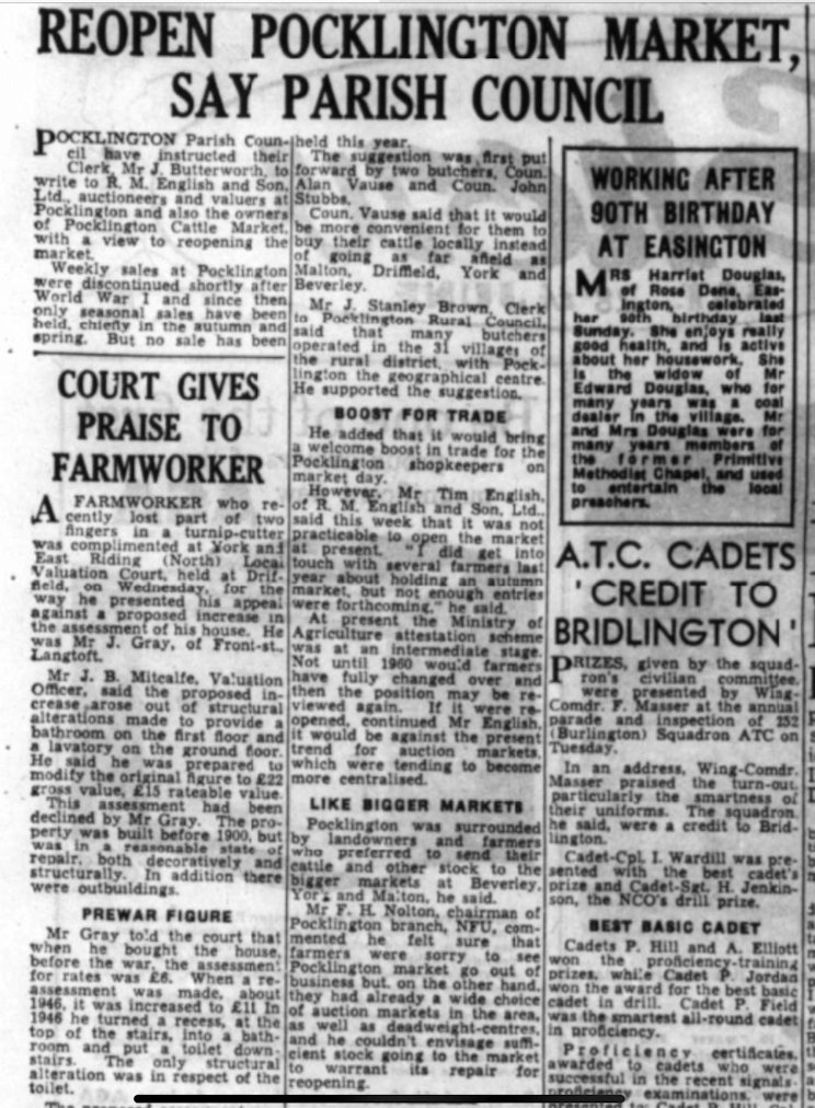 Hull and East Yorkshire Times 21 Jun 1958